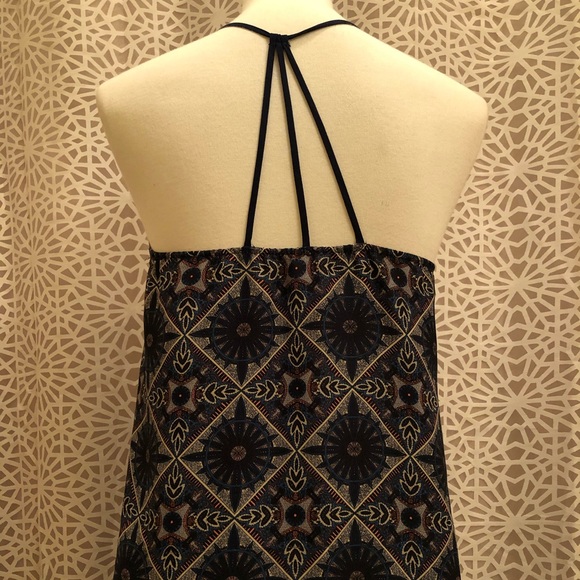 Soprano Lightweight Size Small Boho Strappy Dress - Picture 2 of 12